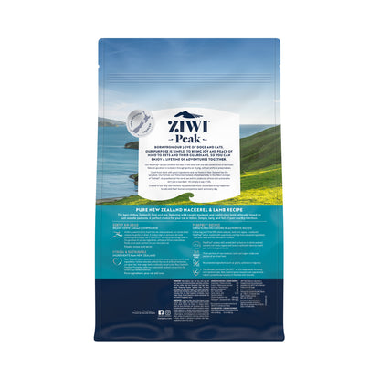 ZIWI Peak Air-Dried Mackerel & Lamb Cat Food