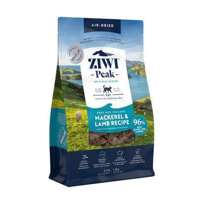 ZIWI Peak Air-Dried Mackerel & Lamb Cat Food