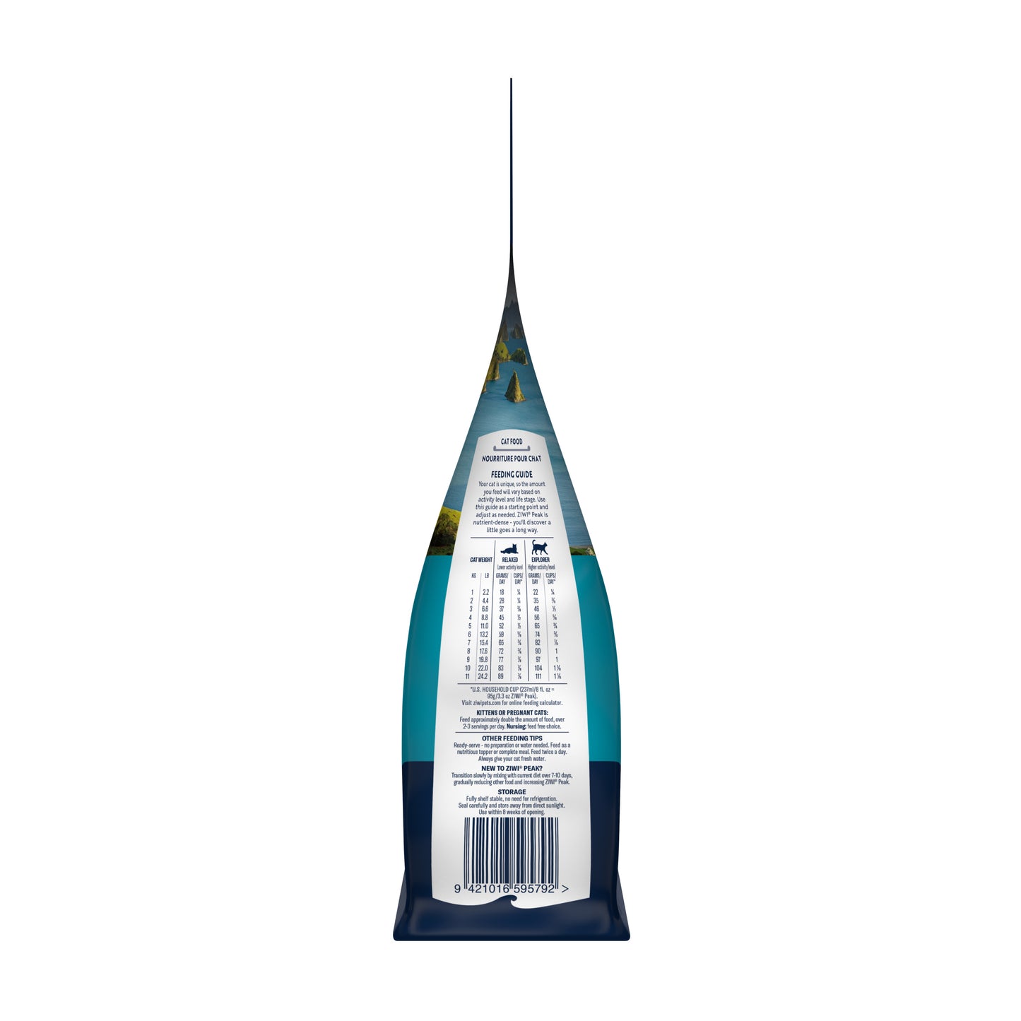 ZIWI Peak Air-Dried Mackerel & Lamb Cat Food