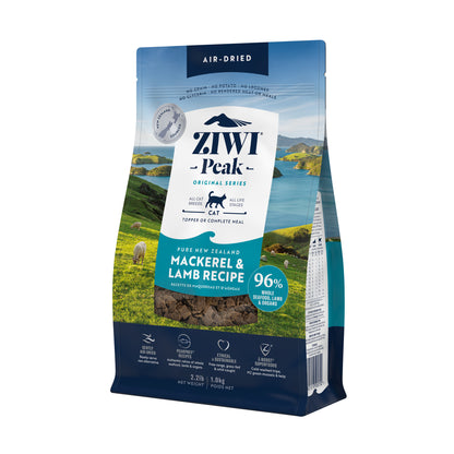 ZIWI Peak Air-Dried Mackerel & Lamb Cat Food