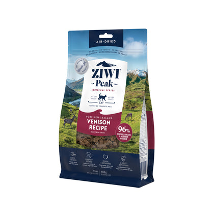 ZIWI Peak Air-Dried Venison Cat Food 400g