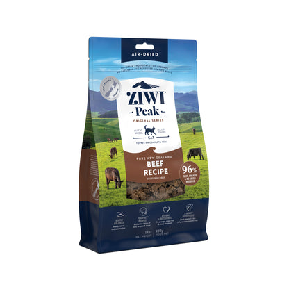 ZIWI Peak Air-Dried Beef Cat Food 1kg