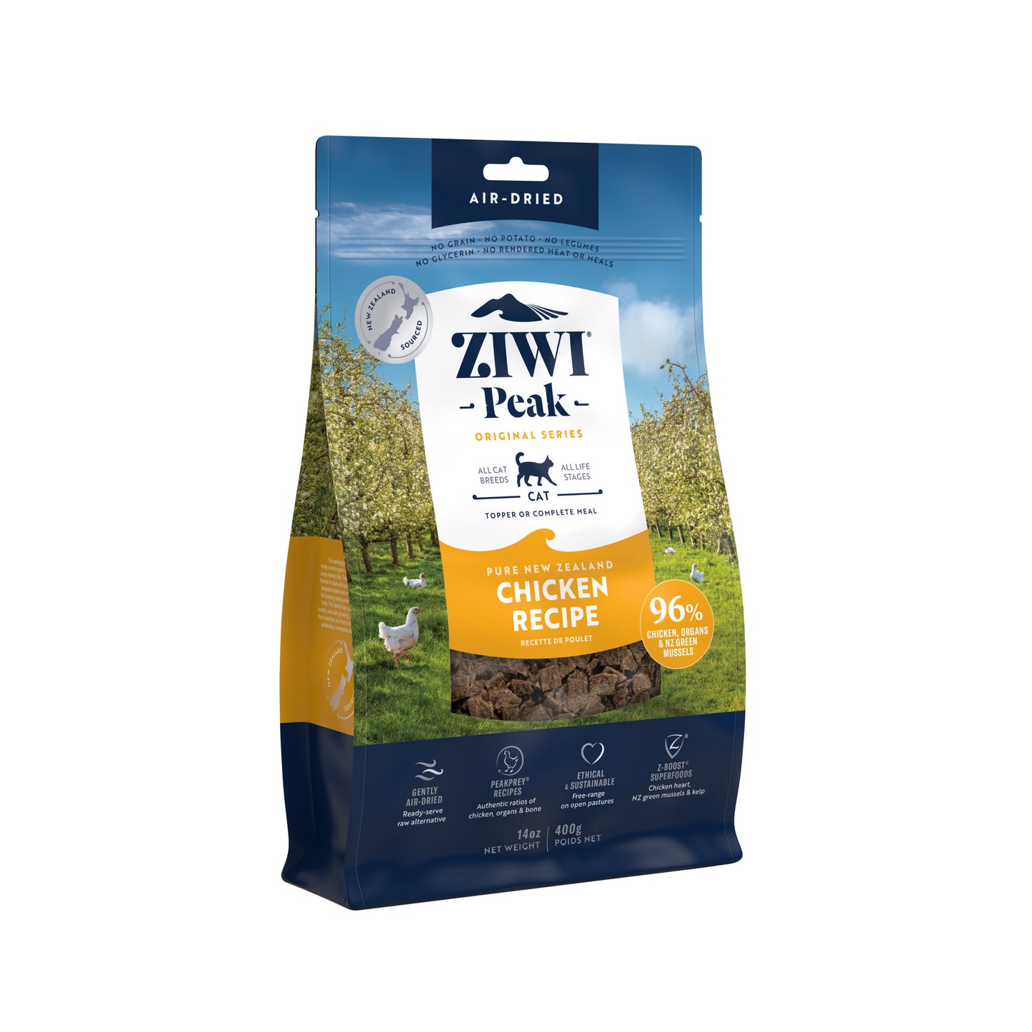 ZIWI Peak Air-Dried Chicken Cat Food 1kg