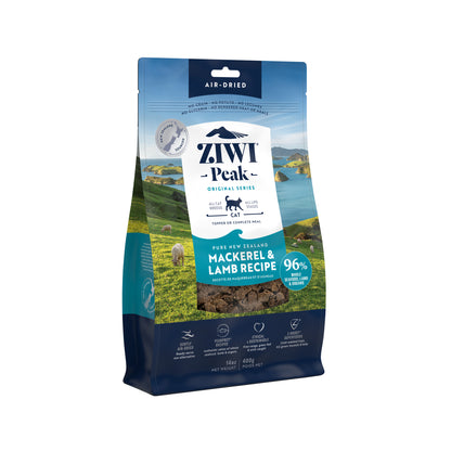 ZIWI Peak Air-Dried Mackerel & Lamb Cat Food