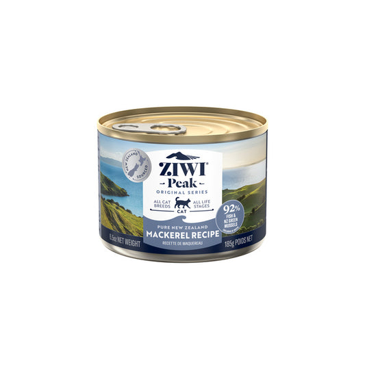 ZIWI Peak Mackerel Wet Cat Food Grain-Free High Protein