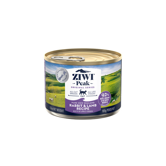 ZIWI Peak Rabbit & Lamb Wet Cat Food Premium Grain-Free