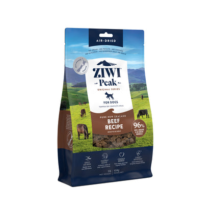 ZIWI Peak Air-Dried Beef Dog Food Grain-Free High Protein Premium