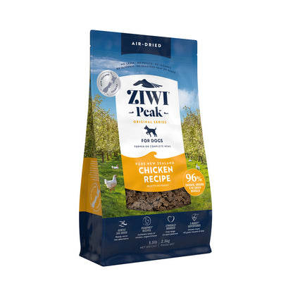 ZIWI Peak Air-Dried Chicken Dog Food Grain-Free High Protein
