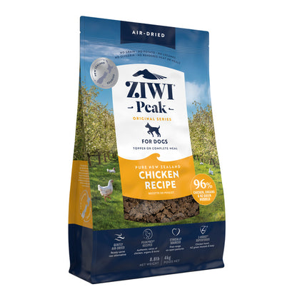 ZIWI Peak Air-Dried Chicken Dog Food Grain-Free High Protein