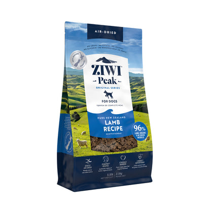 ZIWI Peak Air-Dried Lamb Dog Food Grain-Free High Protein Premium