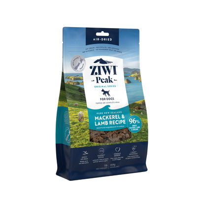 ZIWI Peak Air-Dried Mackerel & Lamb Dog Food High Protein