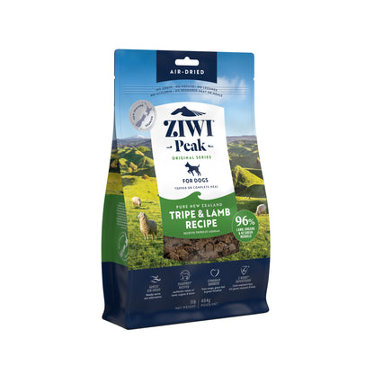 ZIWI Peak Air-Dried Tripe & Lamb Dog Food Grain-Free High Protein