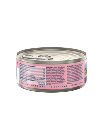 ZIWI Peak Salmon & South Pacific Fish Wet Cat Food Grain-Free High Protein Premium