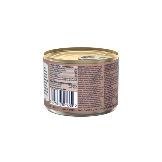 beef canned dog food high protein ziwi peak
