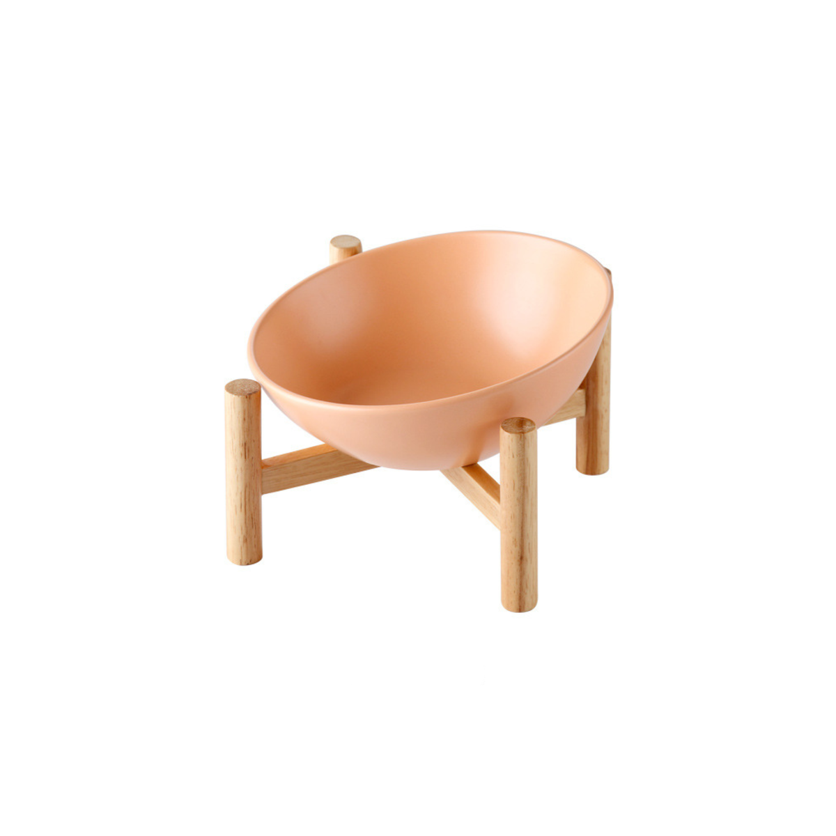 Cat Bowl Orange Colour