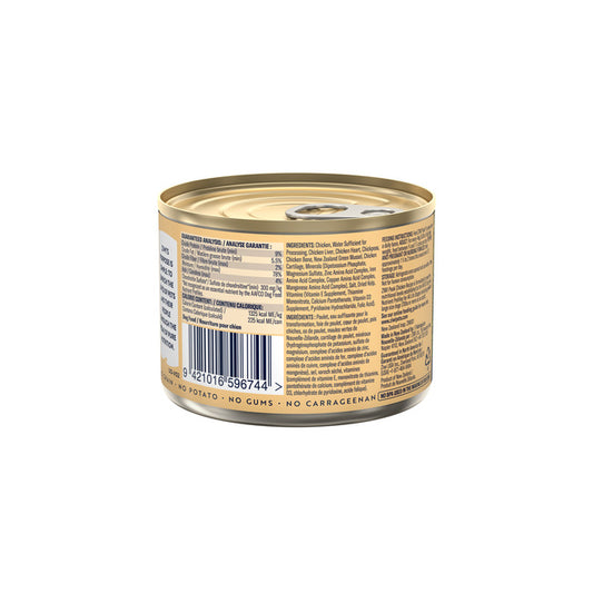 chicken canned dog food high protein ziwi