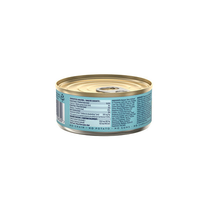 fish and lamb cat food grain free canned