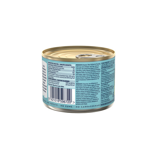 fish and lamb dog food canned grain free