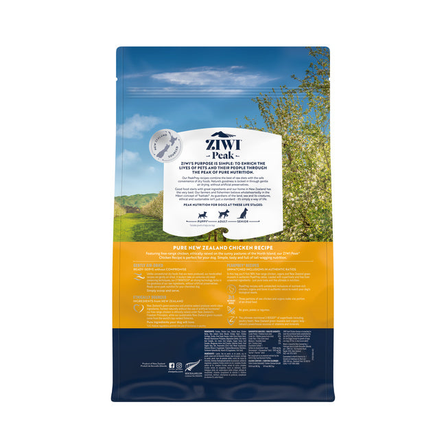 grain free air dried dog food chicken recipe