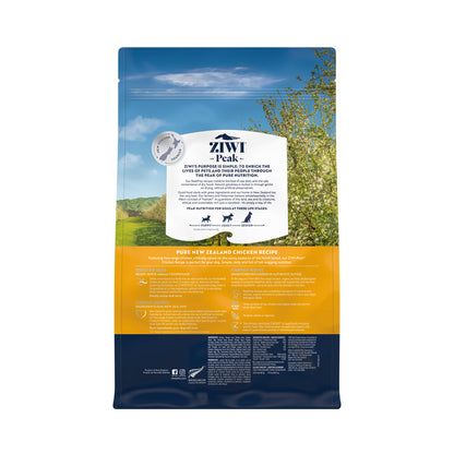 grain free air dried dog food chicken recipe