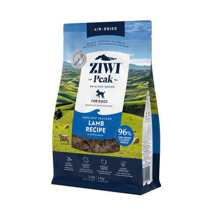 grain free air dried dog food lamb recipe