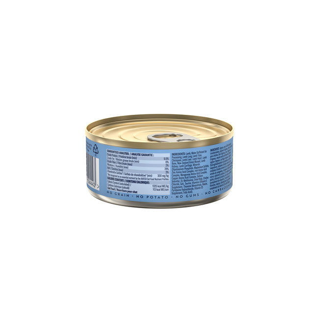 lamb cat food canned grain free high protein