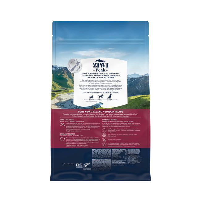 premium air dried dog food natural ingredients