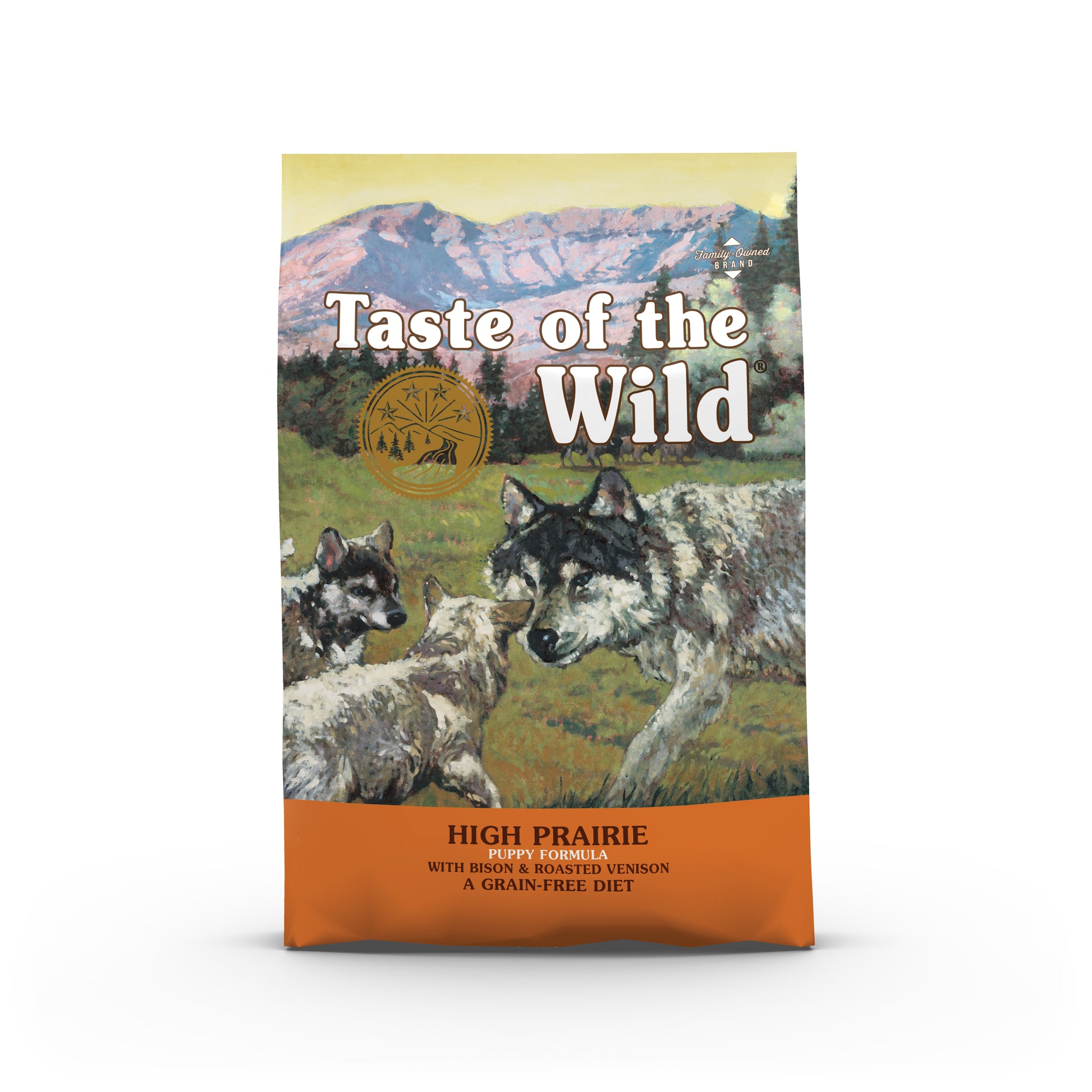 taste of the wild high prairie puppy dog food grain free high protein