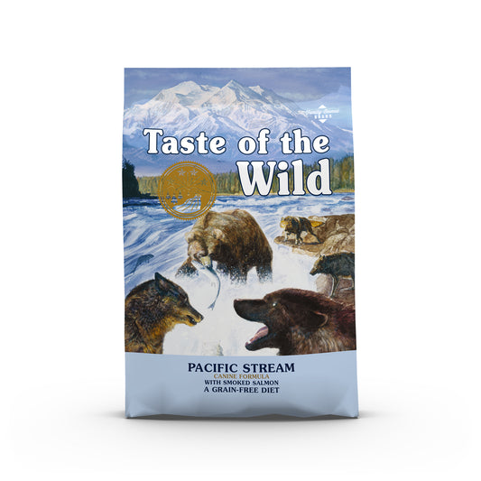 taste of the wild pacific stream dog food salmon recipe grain free