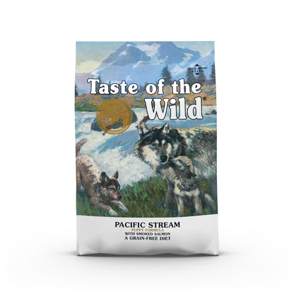 taste of the wild pacific stream puppy dog food salmon grain free