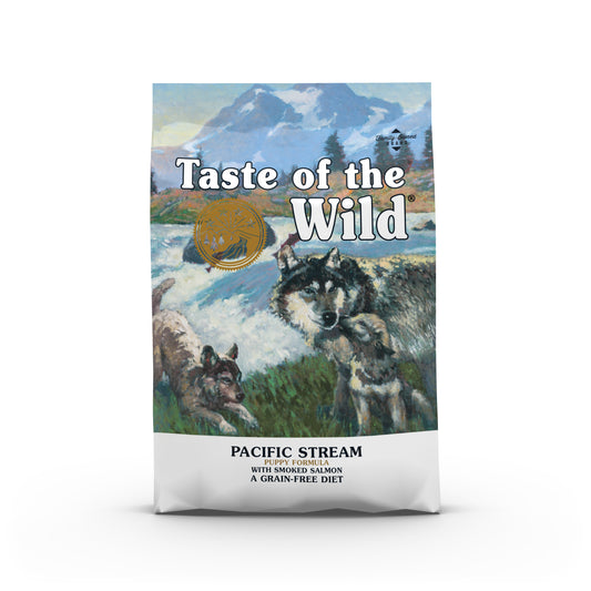 taste of the wild pacific stream puppy dog food salmon grain free