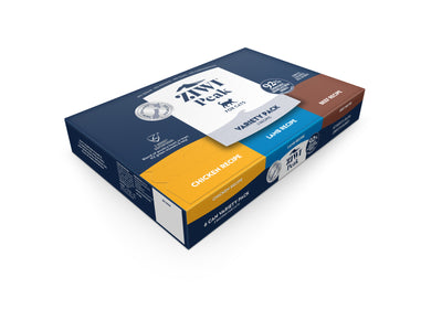 ZIWI Peak Wet Cat Food Variety Pack | Chicken, Lamb & Beef | 6 x 85g