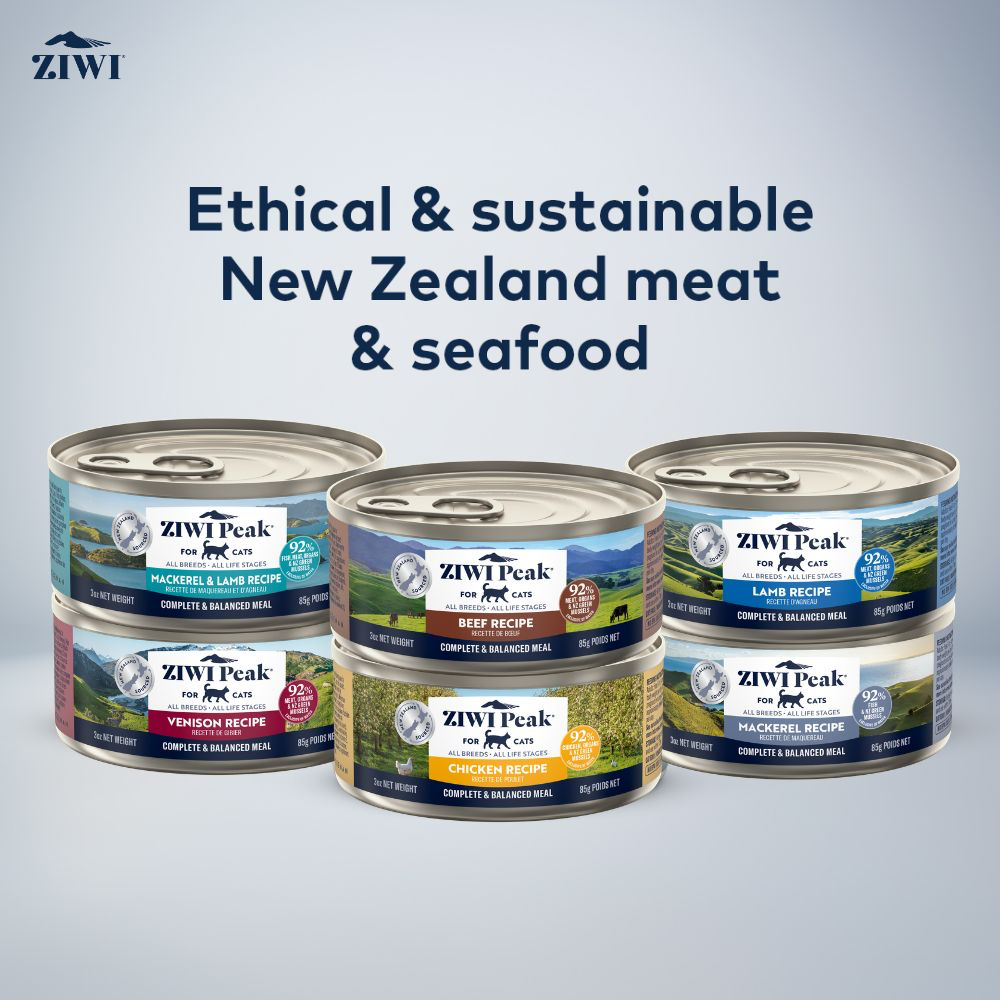 ZIWI Peak Wet Cat Food Variety Pack | 6 Flavours | 6 x 85g