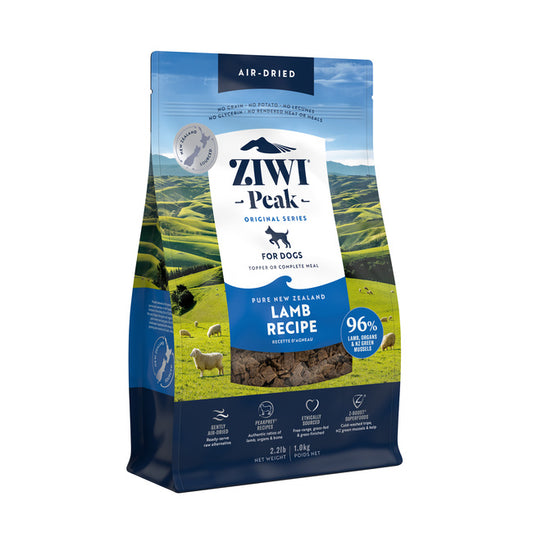 ziwi air dried dog food lamb packaging bag