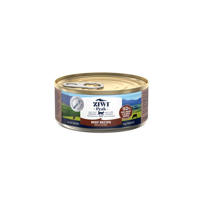 ziwi peak beef wet cat food 85g x 24 grain free premium