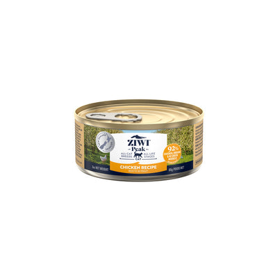 ziwi peak chicken wet cat food 85g x 24 grain free premium
