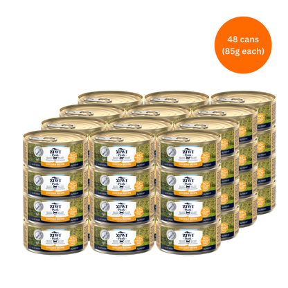 ziwi peak chicken wet cat food 85g x 48 premium grain free
