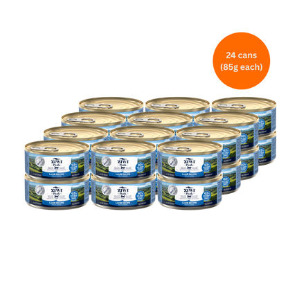 ziwi peak lamb wet cat food 85g x 24 premium grain free