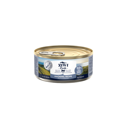 ziwi peak mackerel wet cat food 85g x 24 grain free
