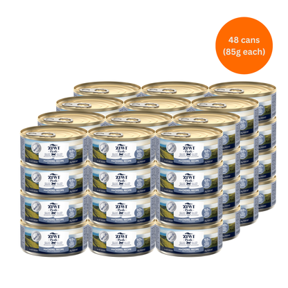 ziwi peak mackerel wet cat food 85g x 48 premium grain free