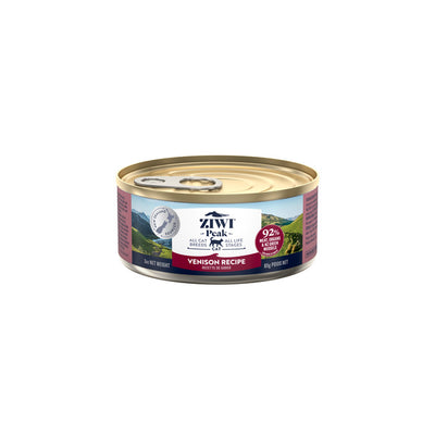 ziwi peak venison wet cat food 85g premium grain free