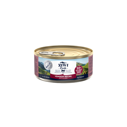ziwi peak venison wet cat food 85g x 24 premium grain free