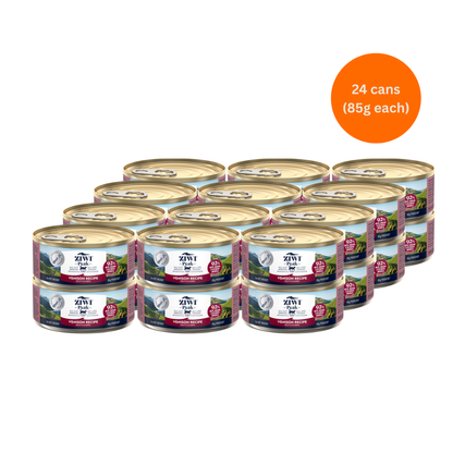 ziwi peak venison wet cat food 85g x 24 premium grain free