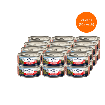 ZIWI Peak Beef & South Pacific Fish Wet Cat Food Grain-Free High Protein Premium
