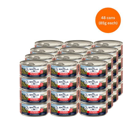 ZIWI Peak Beef & South Pacific Fish Wet Cat Food Grain-Free High Protein Premium