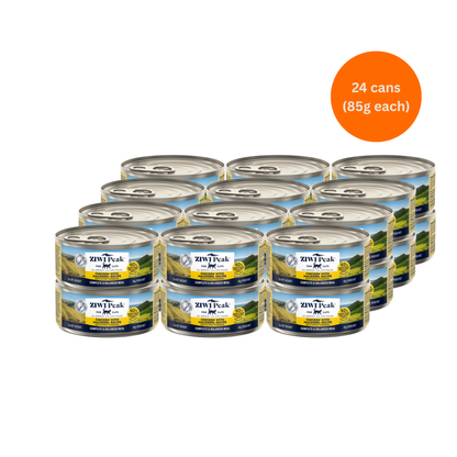 ZIWI Peak Chicken & Mackerel Wet Cat Food Grain-Free High Protein Premium