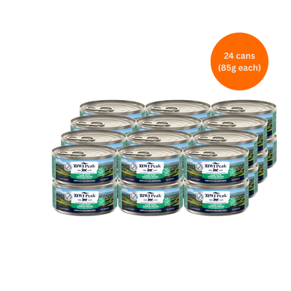 ZIWI Peak Lamb & Venison Wet Cat Food Grain-Free High Protein Premium