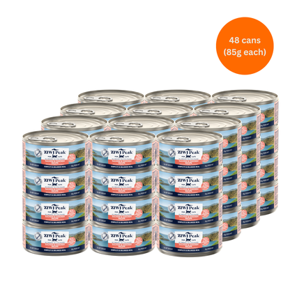 ZIWI Peak Salmon & Chicken Wet Cat Food Grain-Free High Protein Premium