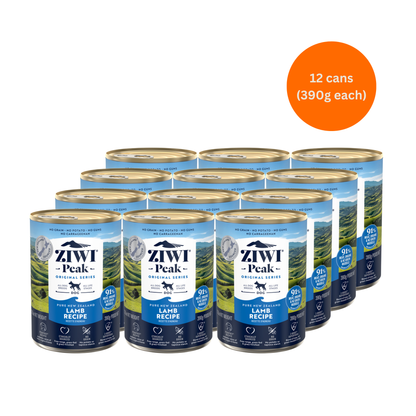 ZIWI Peak Lamb Wet Dog Food 170g Grain-Free High Protein Premium