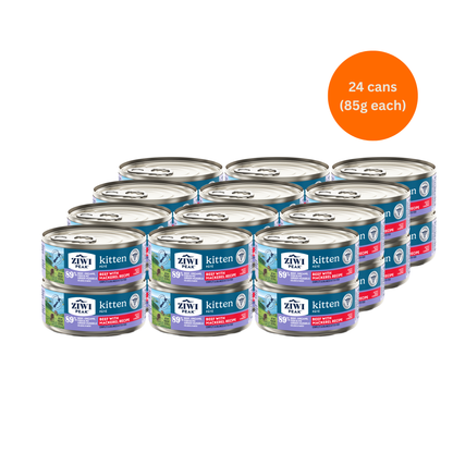ZIWI Peak Beef with Mackerel (Kitten) Wet Cat Food Grain-Free High Protein Premium